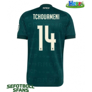 Real Madrid Aurelien Tchouameni #14 Bortatröja 2026-27 Kortärmad